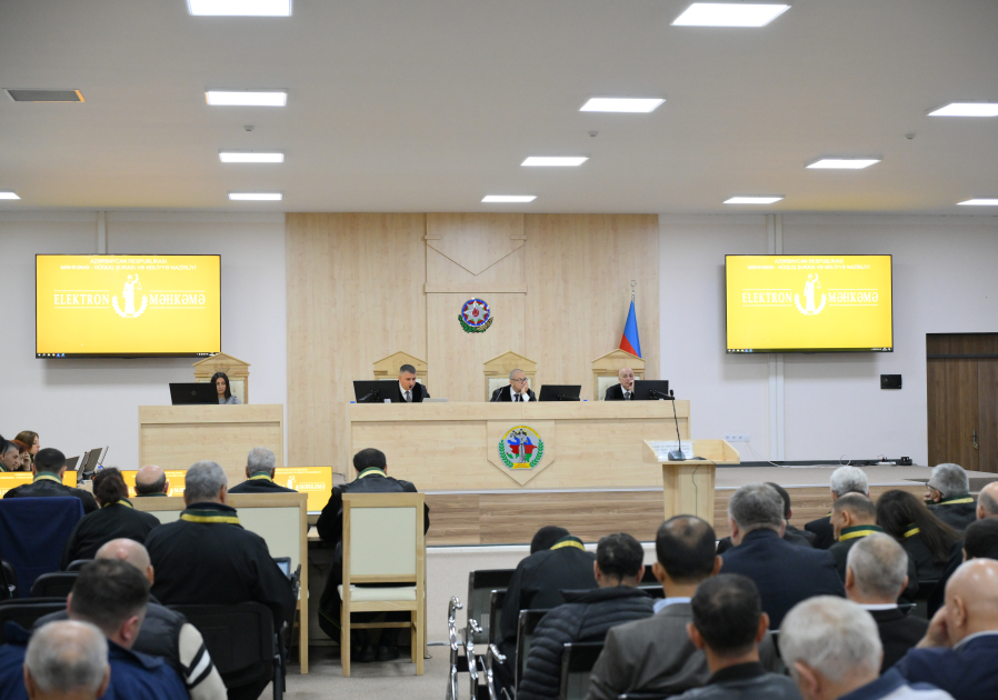 Court examined documents related to Khojaly genocide, Garakand tragedy and other crimes (PHOTO)