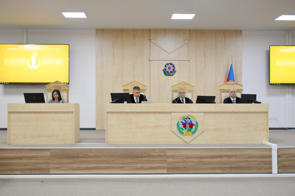 Court examined documents related to Khojaly genocide, Garakand tragedy and other crimes (PHOTO)