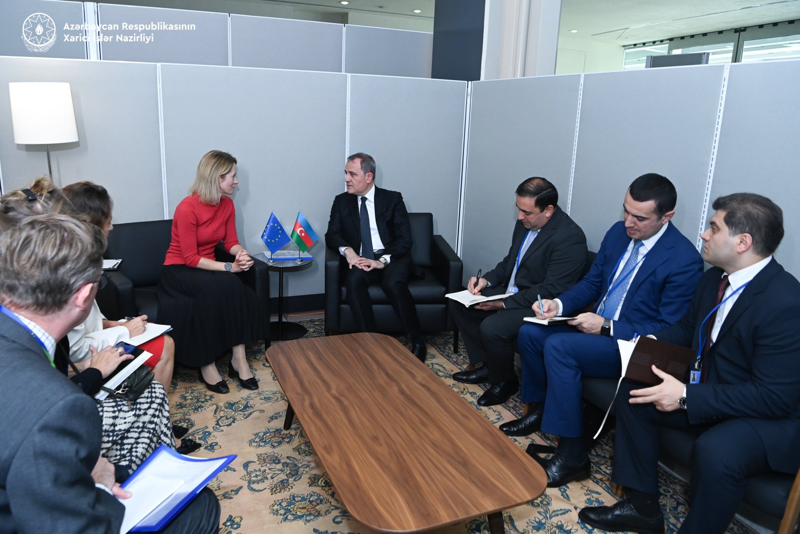 Azerbaijan, EU explore strengthening ties at UNGA