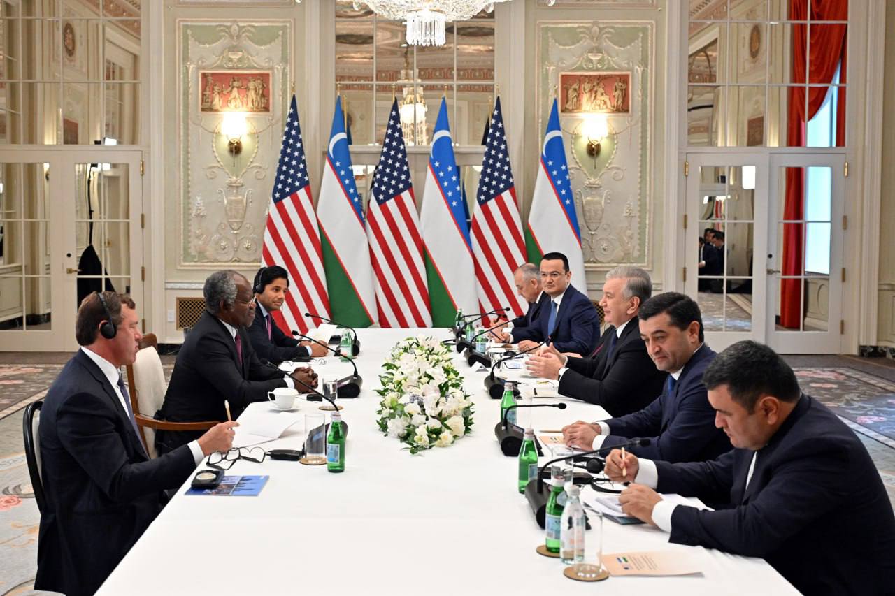 Uzbekistan and BlackRock plan joint fund to drive infrastructure projects
