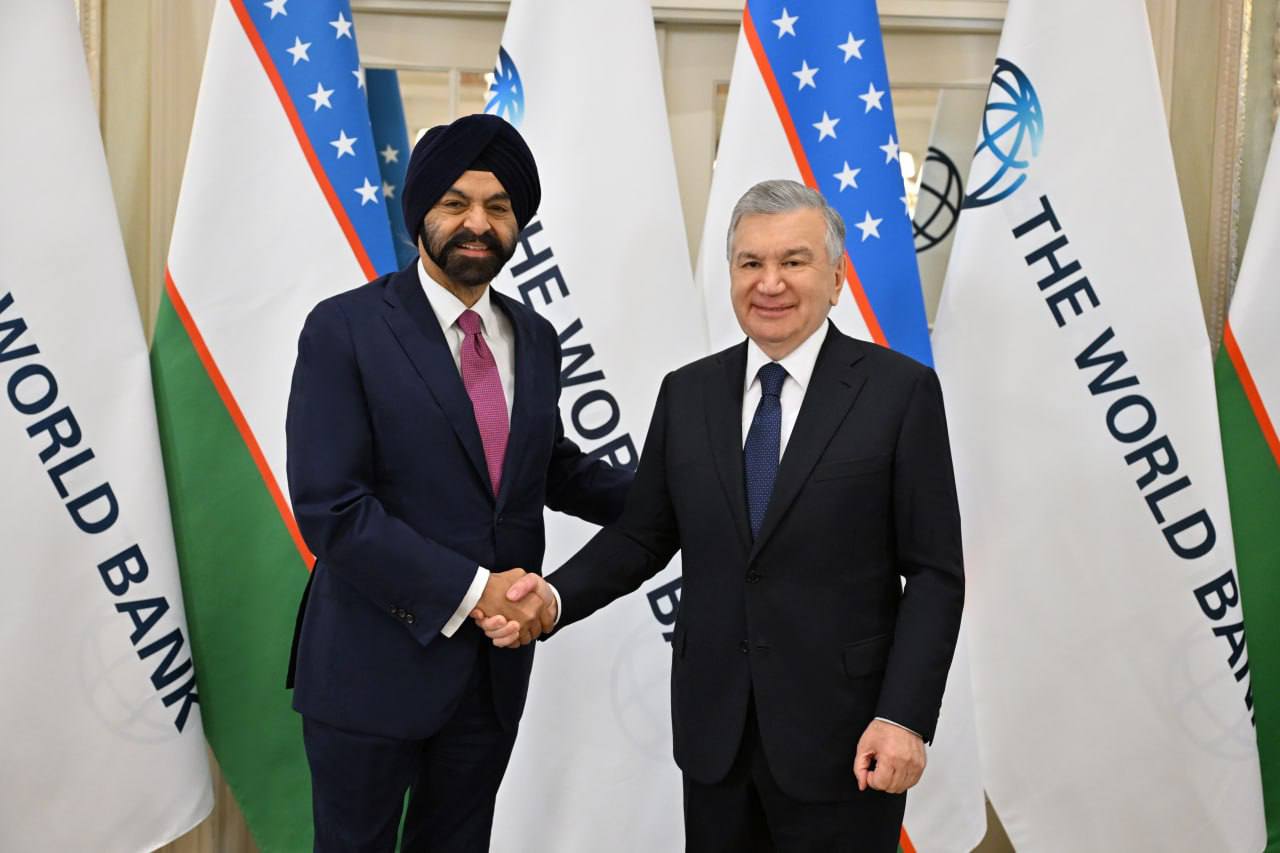 Uzbekistan, World Bank discuss $14B partnership and regional dev't
