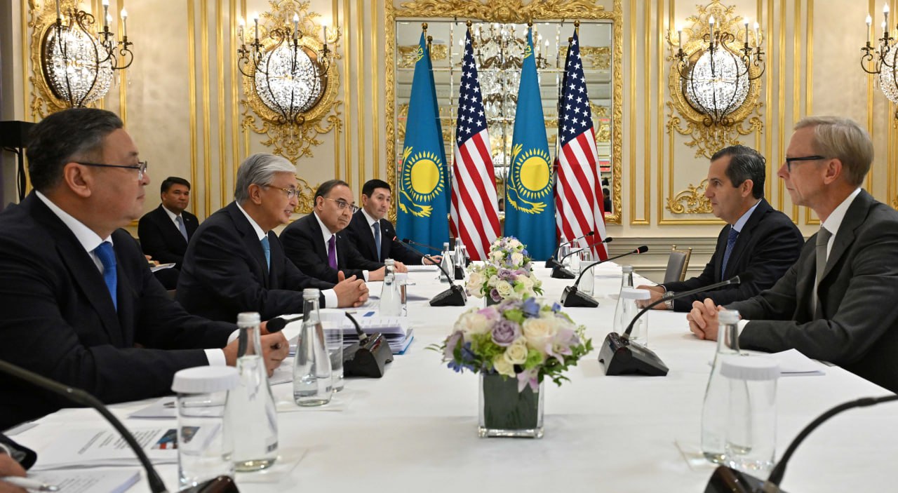 Kazakhstan, Cerberus Capital explore investments in Middle Corridor infrastructure