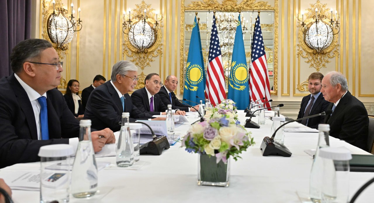 Kazakhstan, Blackstone explore digital and infrastructure investments