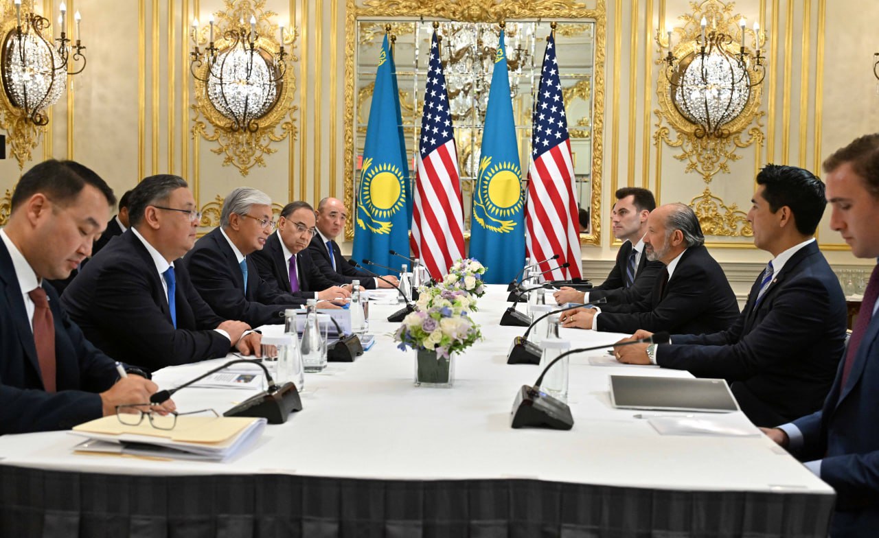 Kazakhstan, U.S. discuss expanding trade and investment ties