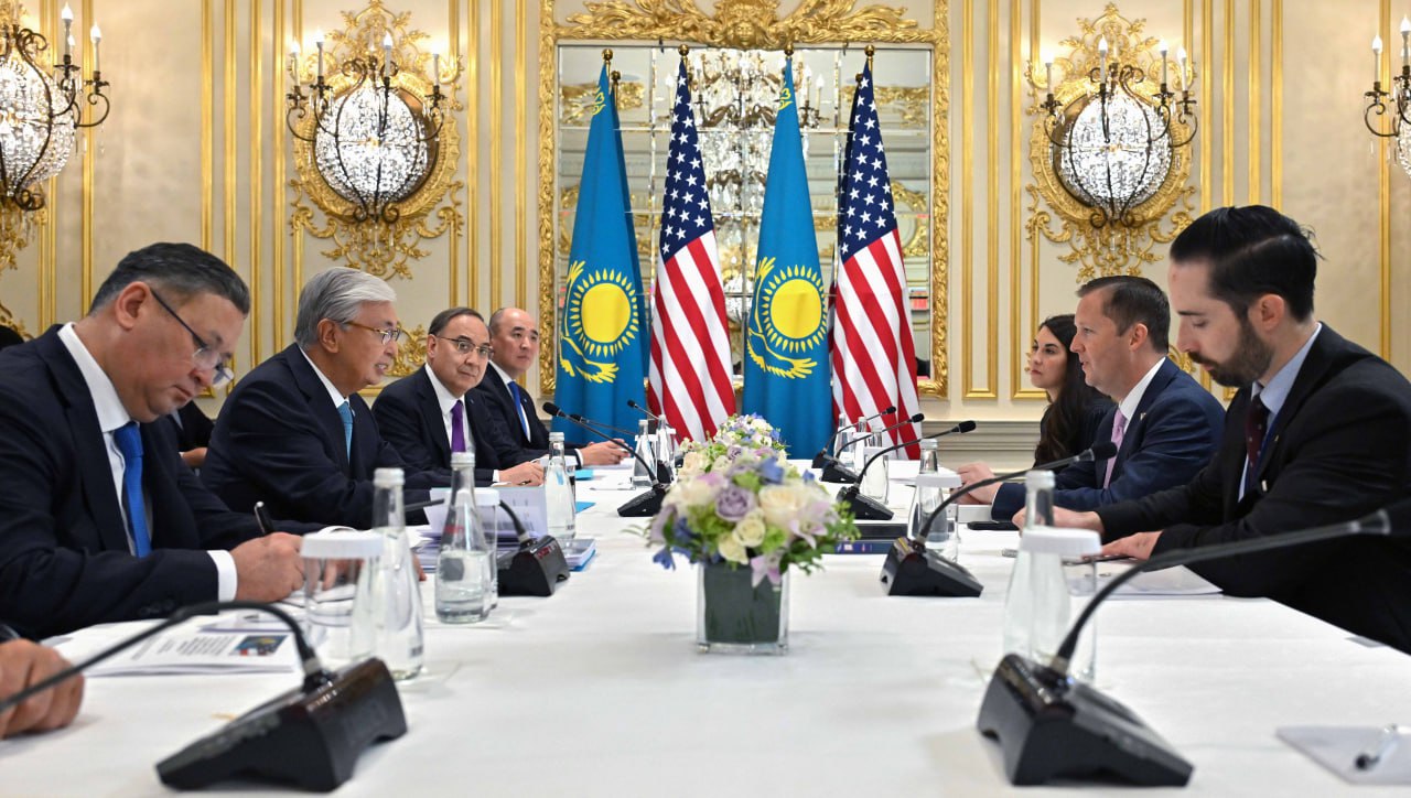 President Tokayev meets U.S. Special Rep on South and Central Asia