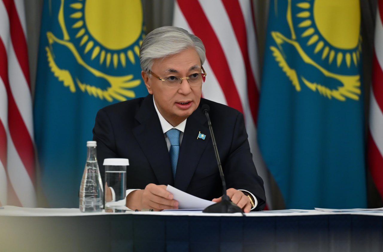 U.S. remains Kazakhstan’s largest investor with over $100B committed, Tokayev says