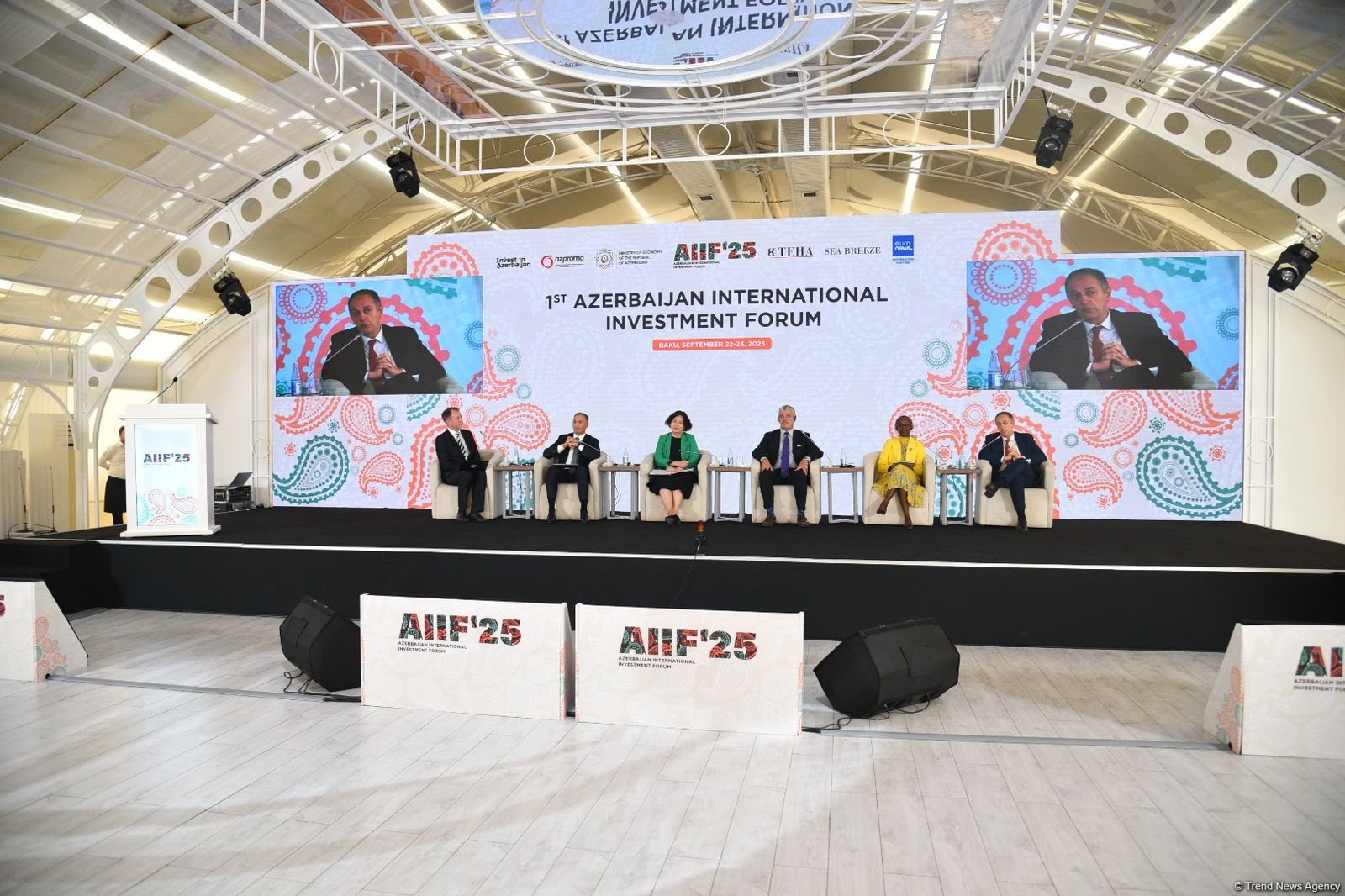 Chinese ambassador airs nation's aim towards South Caucasus and Central Asia