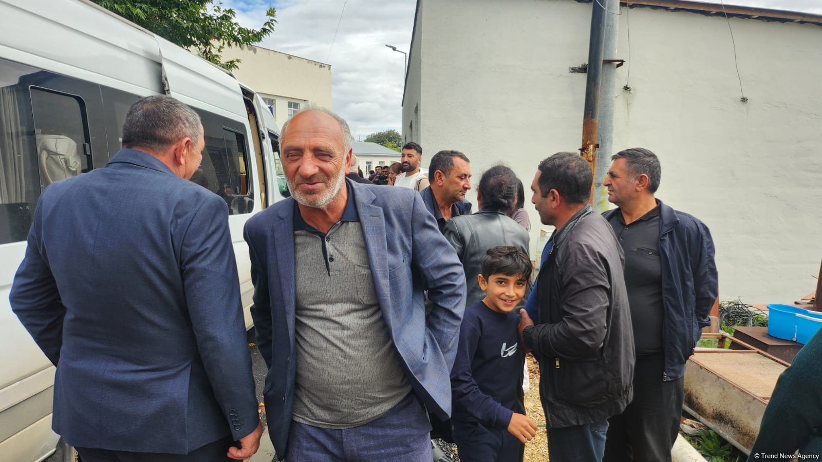 Azerbaijan's Hasanriz welcomes more ex-IDPs with keys to new homes in Aghdara (PHOTO)