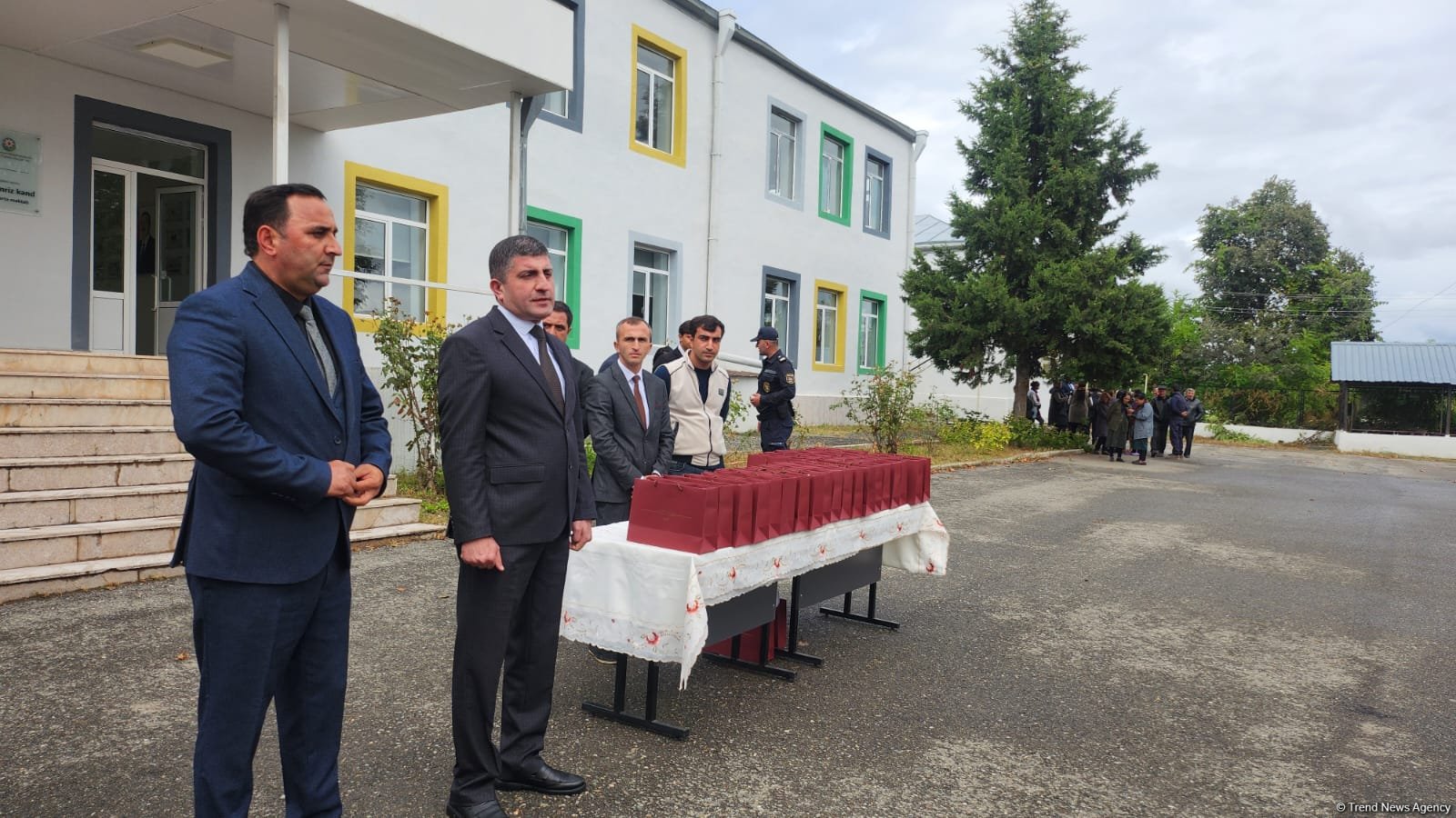 Azerbaijan's Hasanriz welcomes more ex-IDPs with keys to new homes in Aghdara (PHOTO)