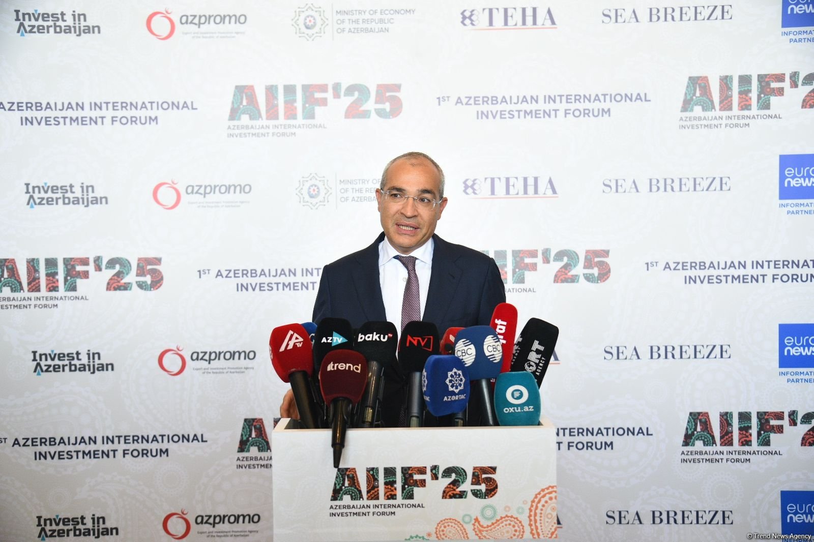 Azerbaijan reveals impressive project values from First Day of Int'l Investment Forum