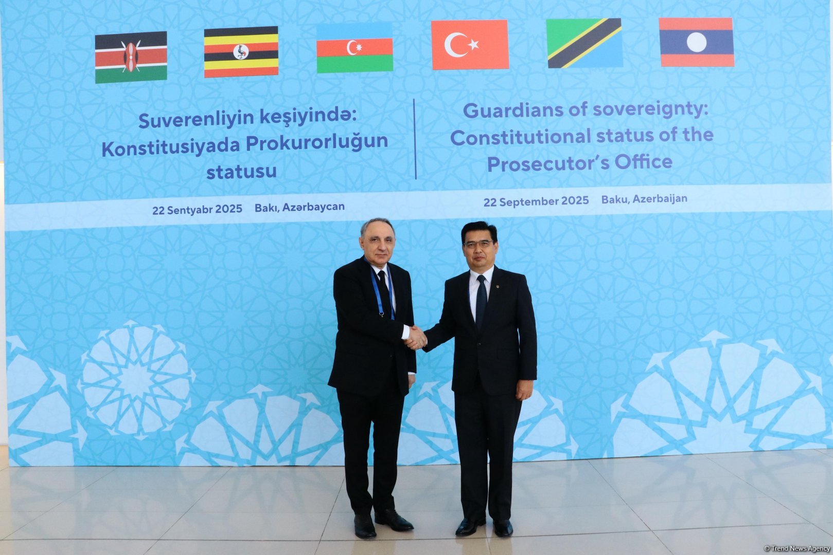 Baku hosts int'l conference on “On guard for sovereignty: Status of Prosecutor's office in Constitution” (PHOTO)