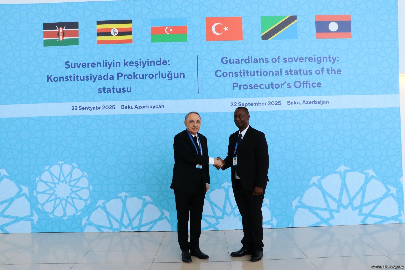 Baku hosts int'l conference on “On guard for sovereignty: Status of Prosecutor's office in Constitution” (PHOTO)