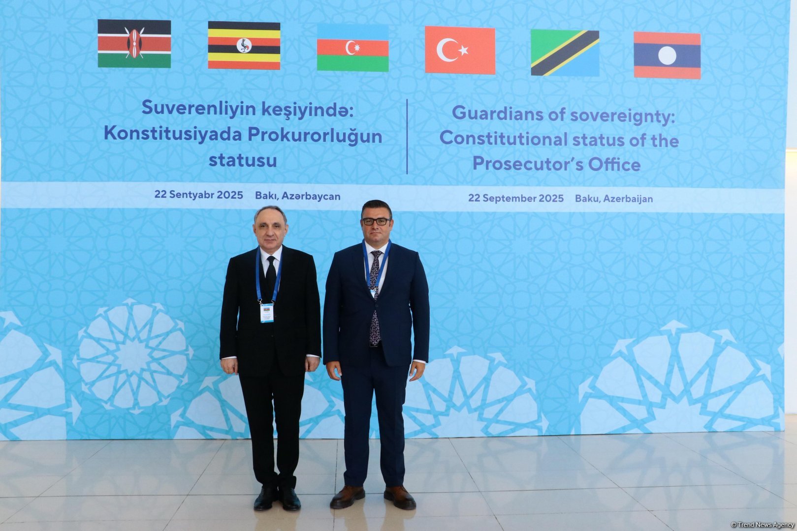 Baku hosts int'l conference on “On guard for sovereignty: Status of Prosecutor's office in Constitution” (PHOTO)