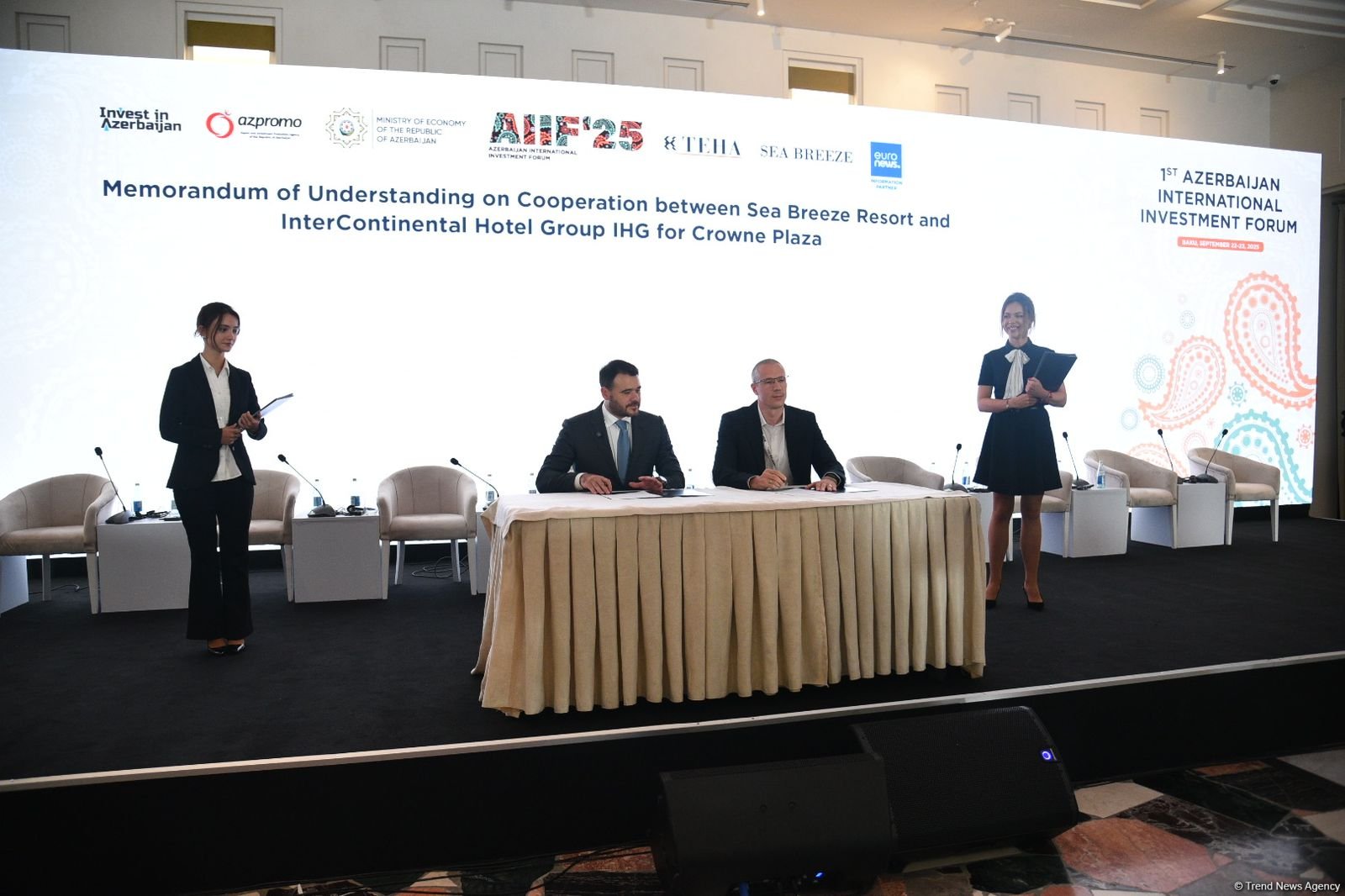 New memoranda of cooperation signed through Sea Breeze initiative in Azerbaijan (PHOTO)