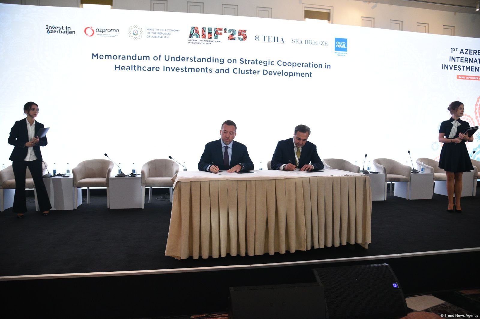 New memoranda of cooperation signed through Sea Breeze initiative in Azerbaijan (PHOTO)