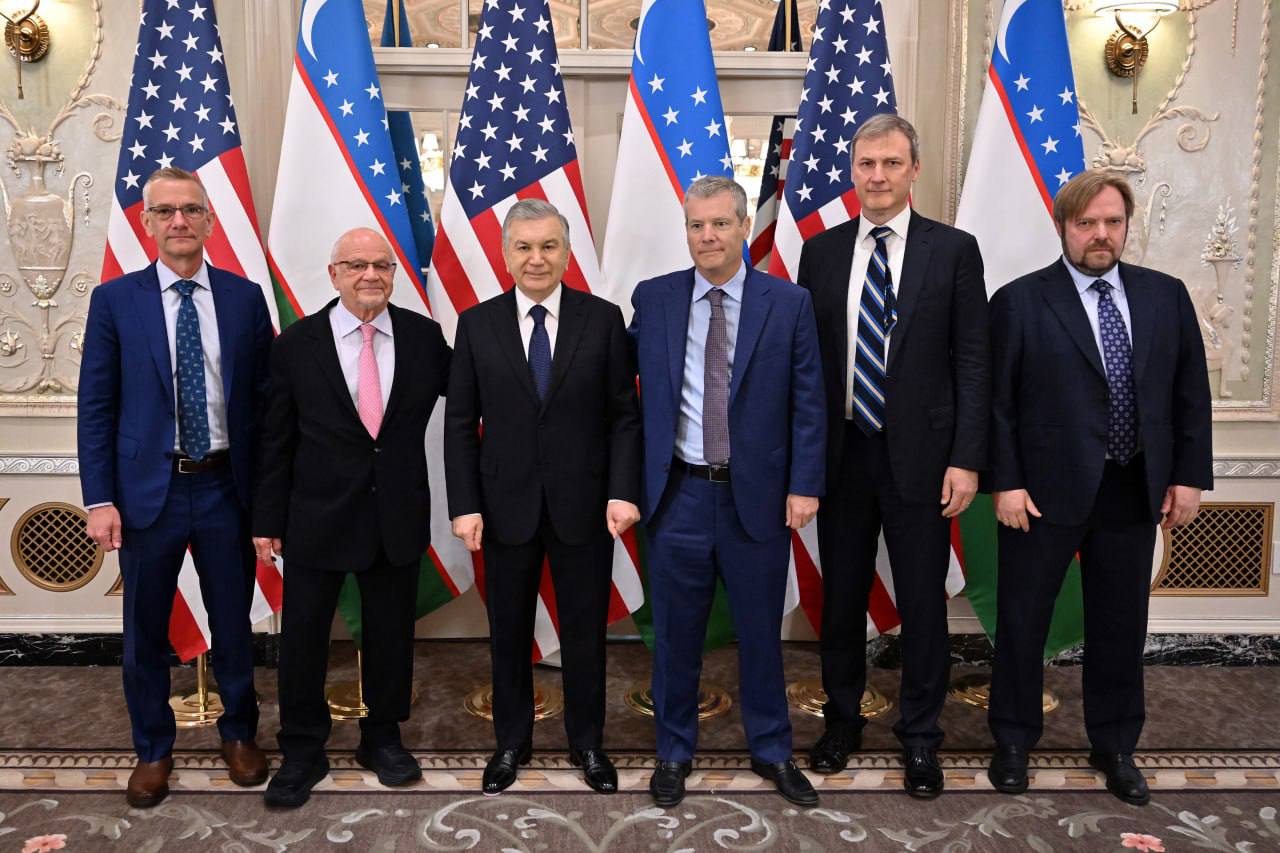 Uzbekistan and U.S. companies agree to establish joint working group, adopt roadmap