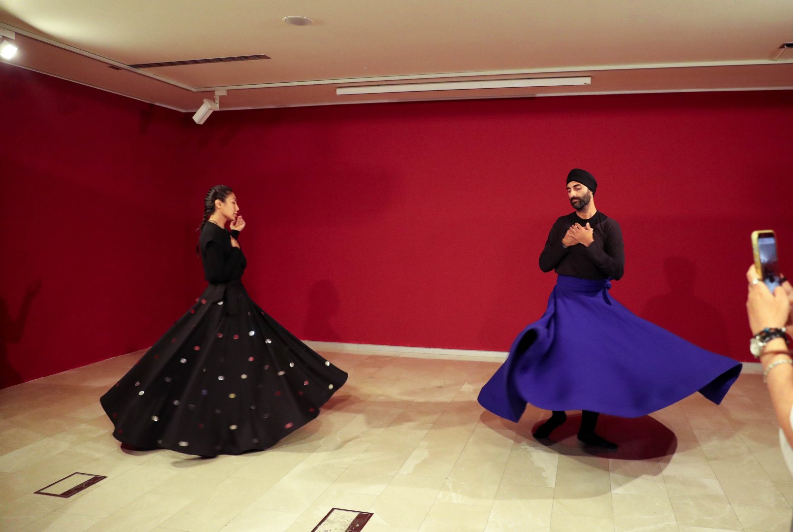 “Timeless and Placeless” exhibition opens as part of Nasimi Festival in Azerbaijan (PHOTO)