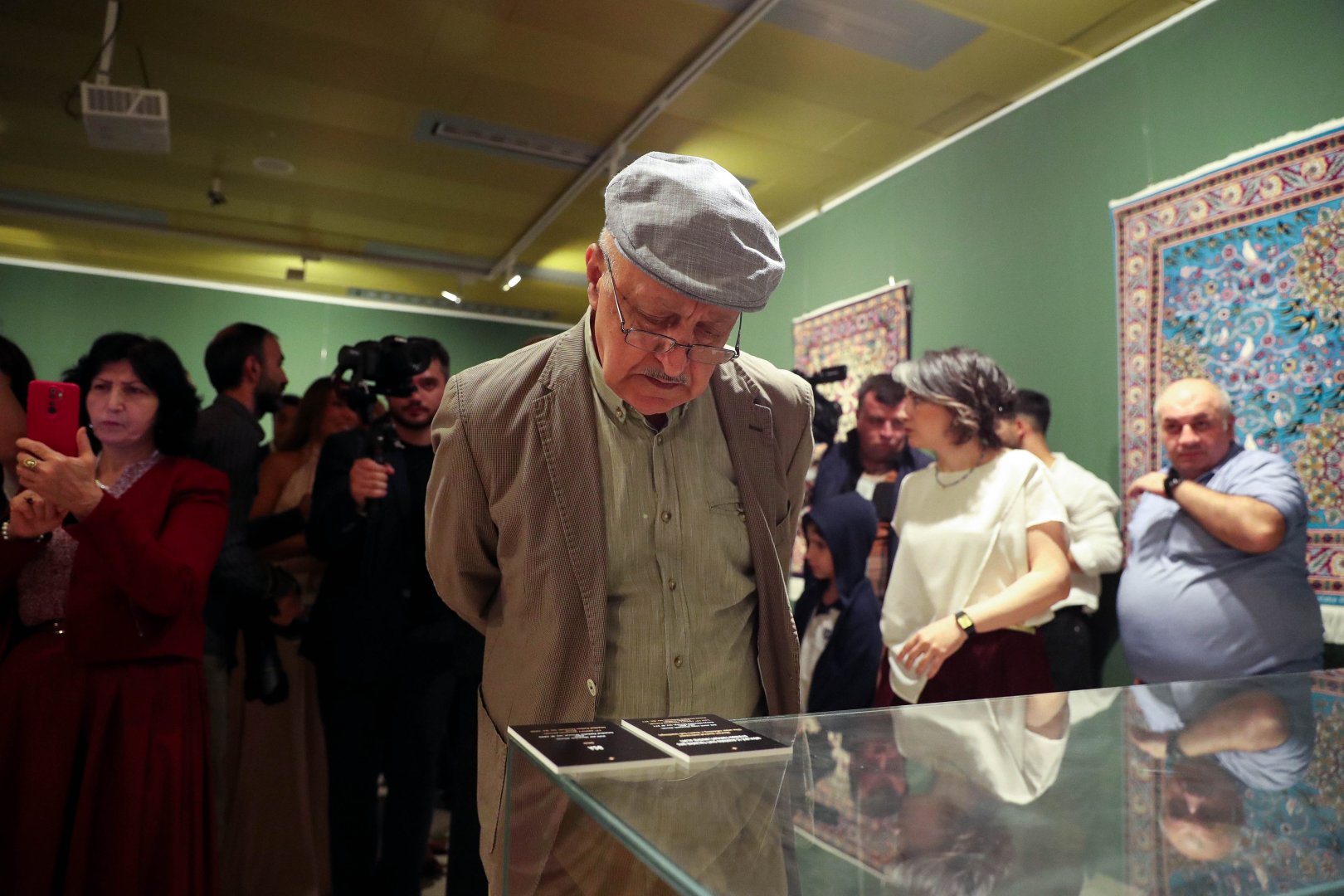 “Timeless and Placeless” exhibition opens as part of Nasimi Festival in Azerbaijan (PHOTO)