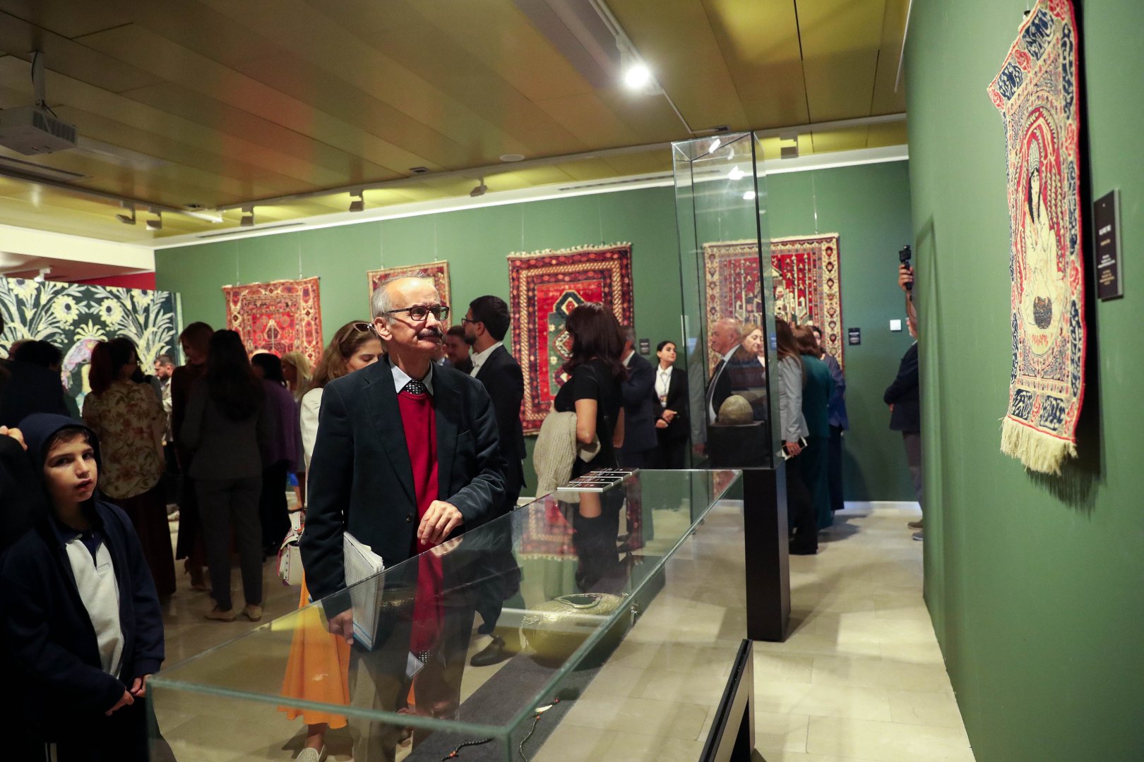 “Timeless and Placeless” exhibition opens as part of Nasimi Festival in Azerbaijan (PHOTO)