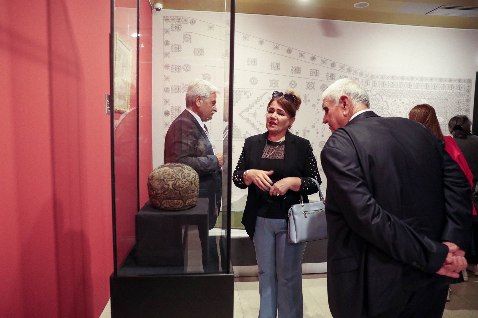 “Timeless and Placeless” exhibition opens as part of Nasimi Festival in Azerbaijan (PHOTO)