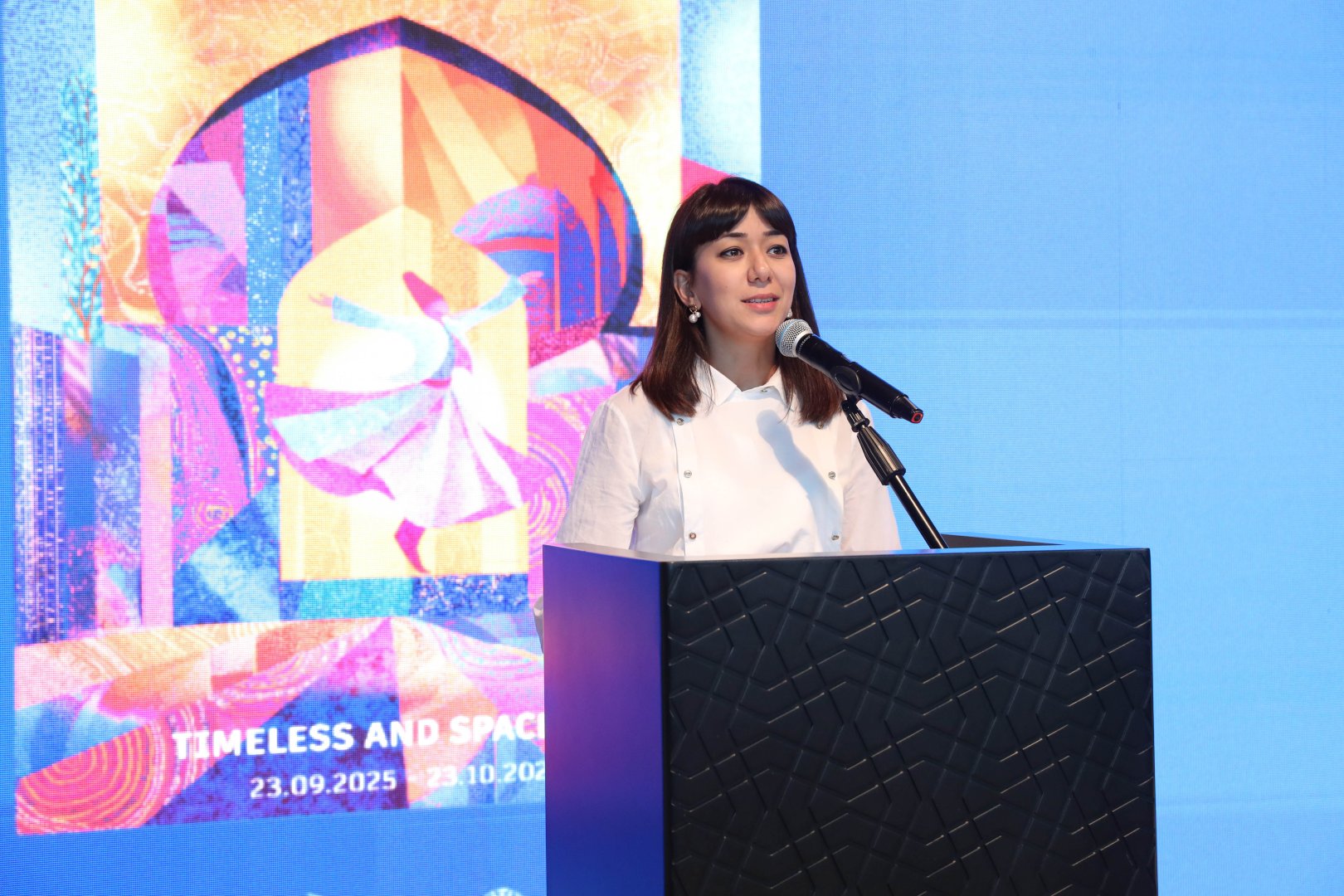 “Timeless and Placeless” exhibition opens as part of Nasimi Festival in Azerbaijan (PHOTO)