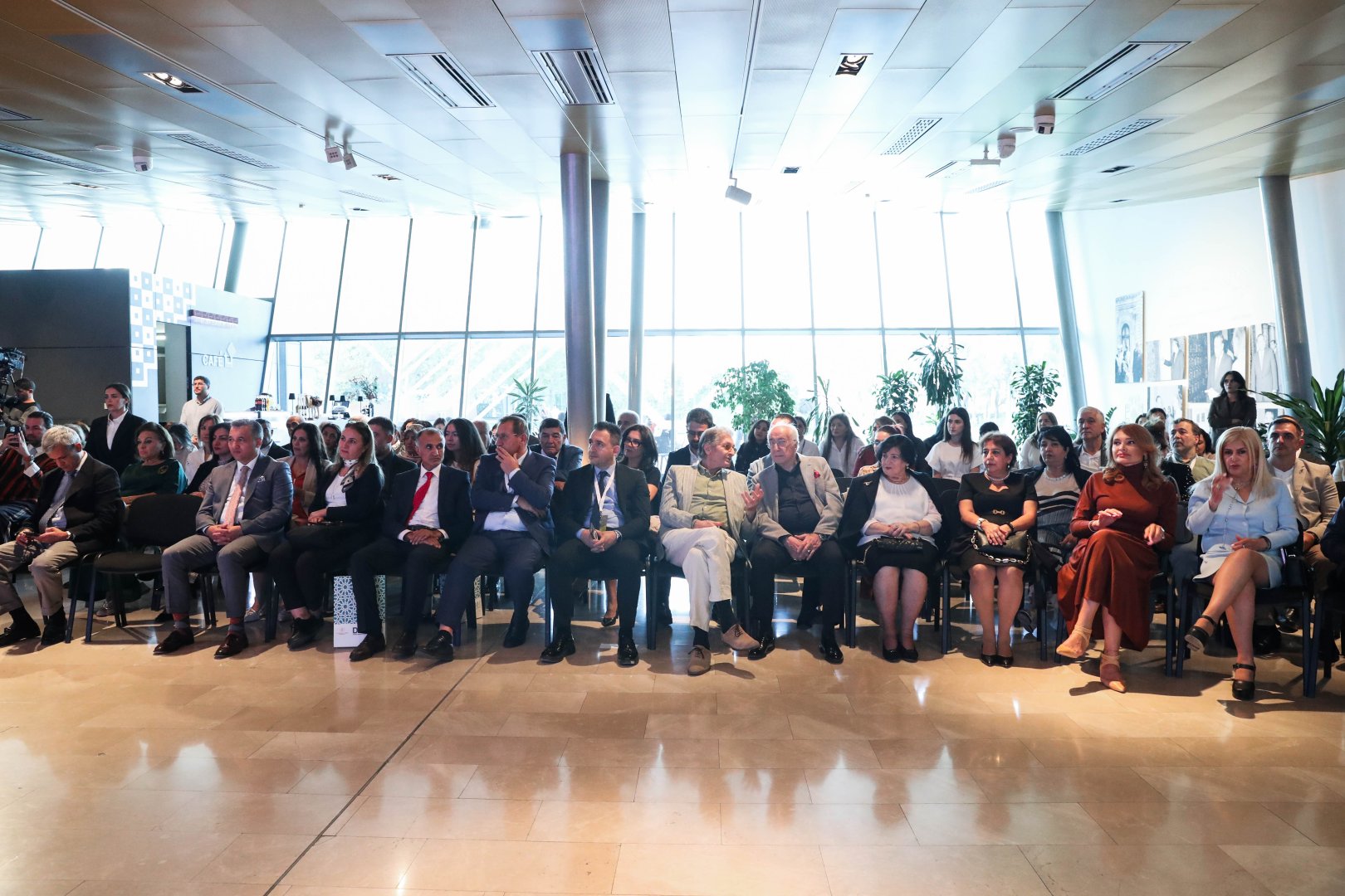“Timeless and Placeless” exhibition opens as part of Nasimi Festival in Azerbaijan (PHOTO)