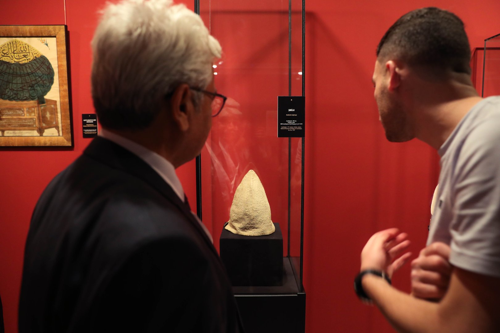 “Timeless and Placeless” exhibition opens as part of Nasimi Festival in Azerbaijan (PHOTO)