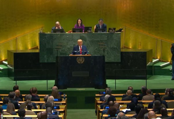 Trump talks up his part in wrapping up Armenia-Azerbaijan conflict at UN Assembly