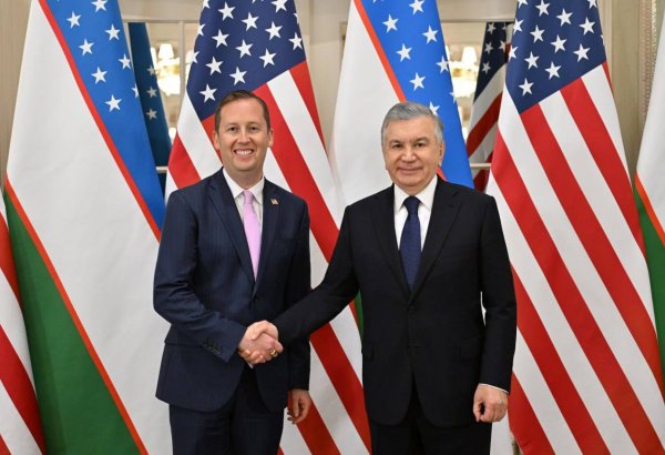 Uzbekistan lifts curtain on new deals with U.S. partners