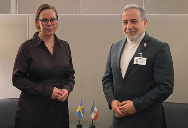 Iran and Sweden catch up on status of bilateral relations