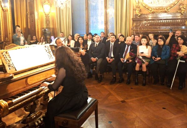 Azerbaijani music carries through Sweden's Stockholm (PHOTO)