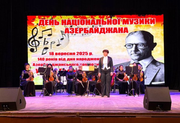Azerbaijan’s national music pioneer commemorated in Ukrainian Kryvyi Rih (PHOTO)