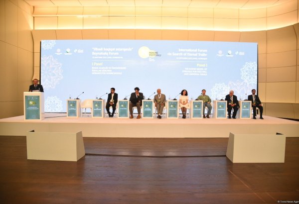 Nasimi Festival's sessions bridge eras and civilizations at Heydar Aliyev Center (PHOTOS)