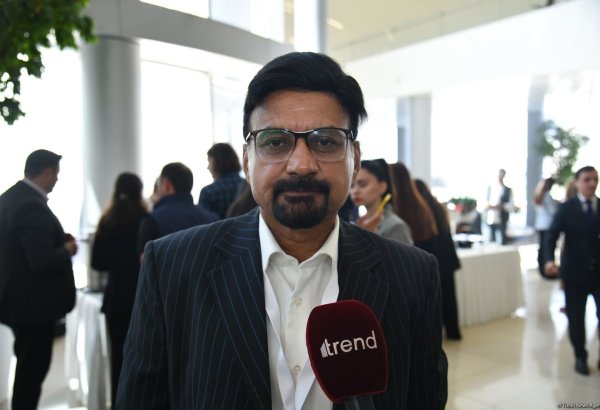 Pakistani professor calls attention to Nasimi Festival’s global reach (PHOTO)