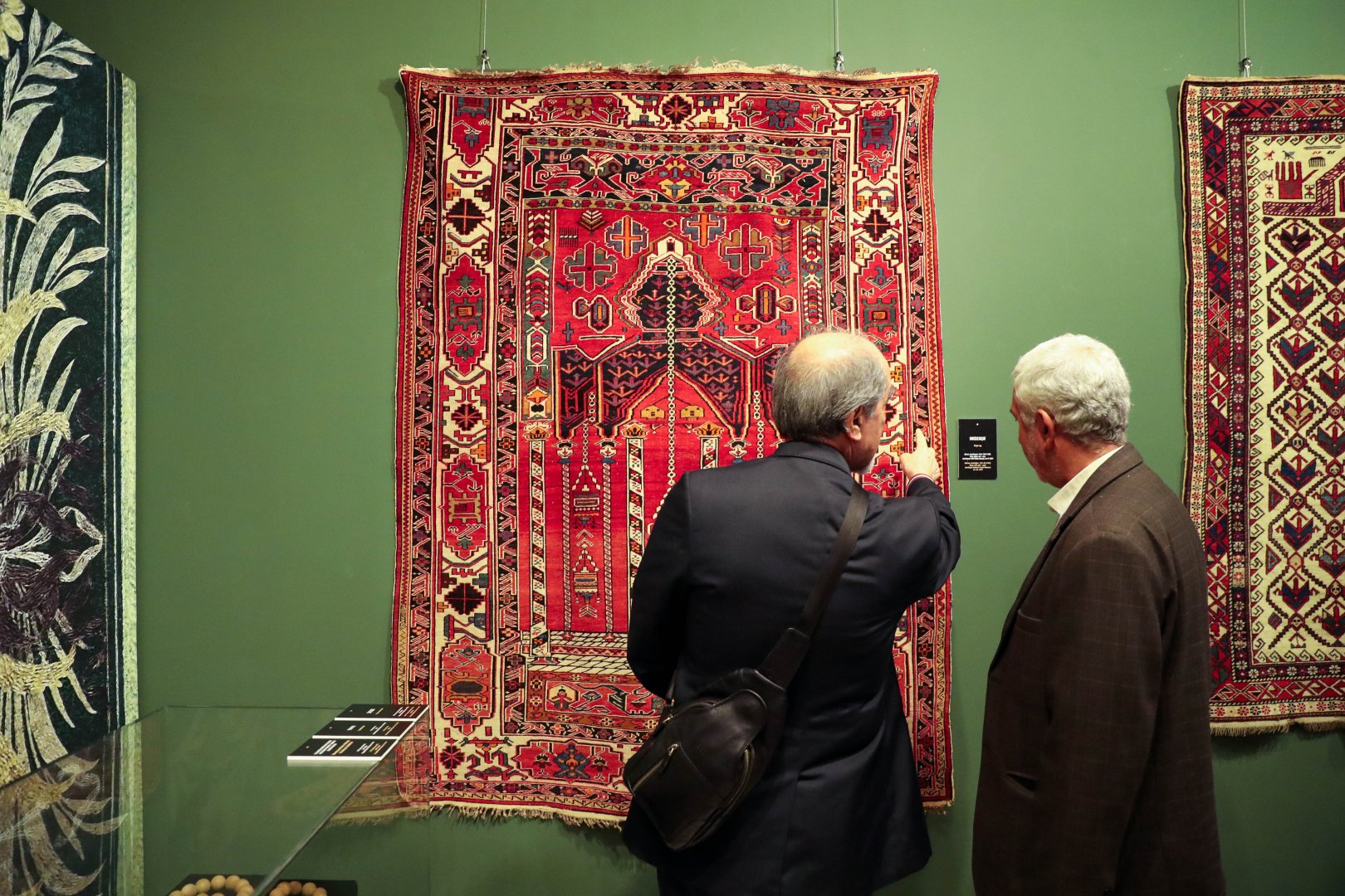 “Timeless and Placeless” exhibition opens as part of Nasimi Festival in Azerbaijan (PHOTO)