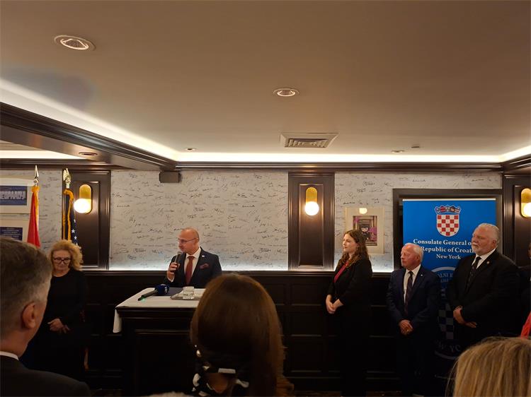 US Senate to ratify Croatia double taxation treaty (PHOTO)