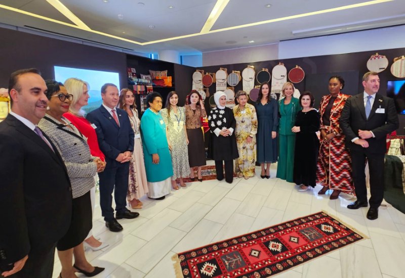 Leyla Aliyeva, head and founder of IDEA, and Arzu Aliyeva participated in the “Treasures Behind the Doors of Anatolia” exhibition in New York (PHOTO)