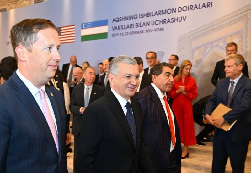 Uzbekistan reveals number of U.S. companies investing in its economy