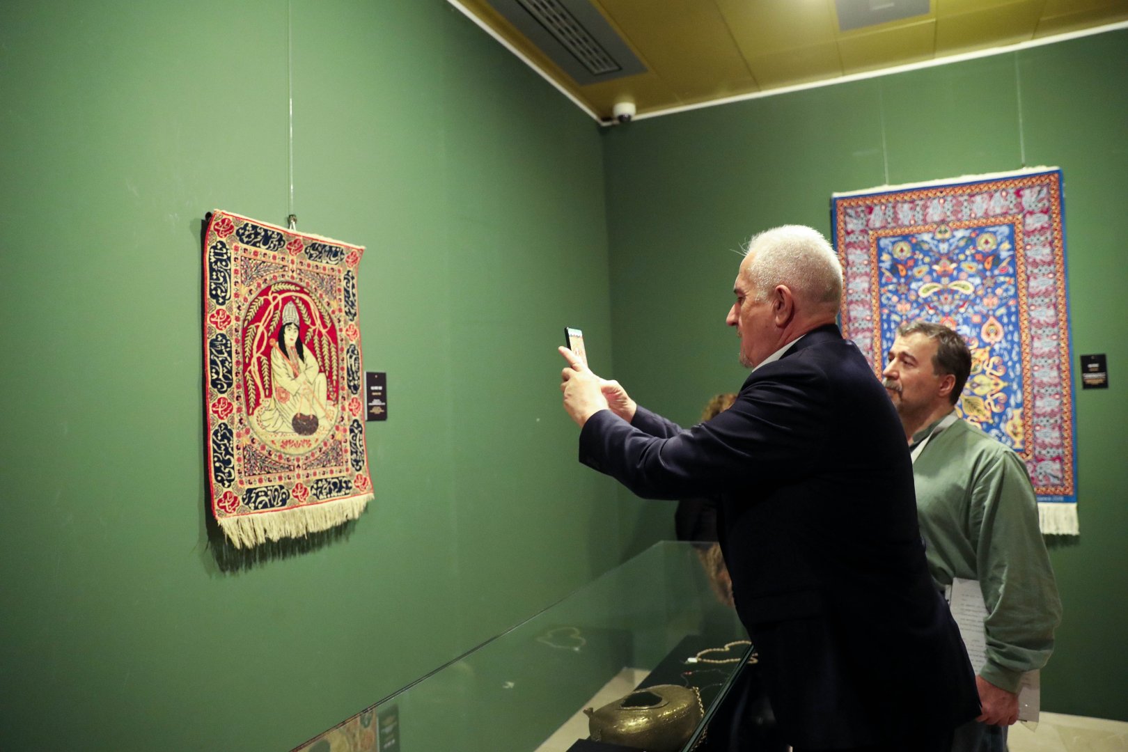 “Timeless and Placeless” exhibition opens as part of Nasimi Festival in Azerbaijan (PHOTO)