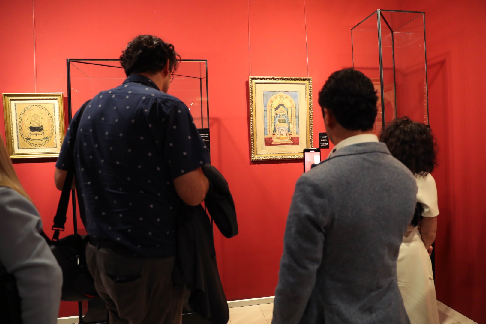 “Timeless and Placeless” exhibition opens as part of Nasimi Festival in Azerbaijan (PHOTO)