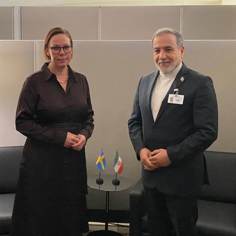 Iran and Sweden catch up on status of bilateral relations