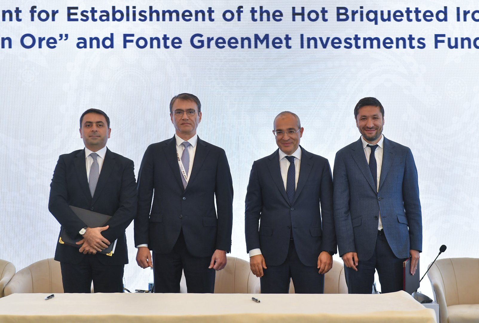 Agreement signed within the AIIF 2025: Azerbaijani company corporates with Kazakhstan company for iron production (PHOTO)
