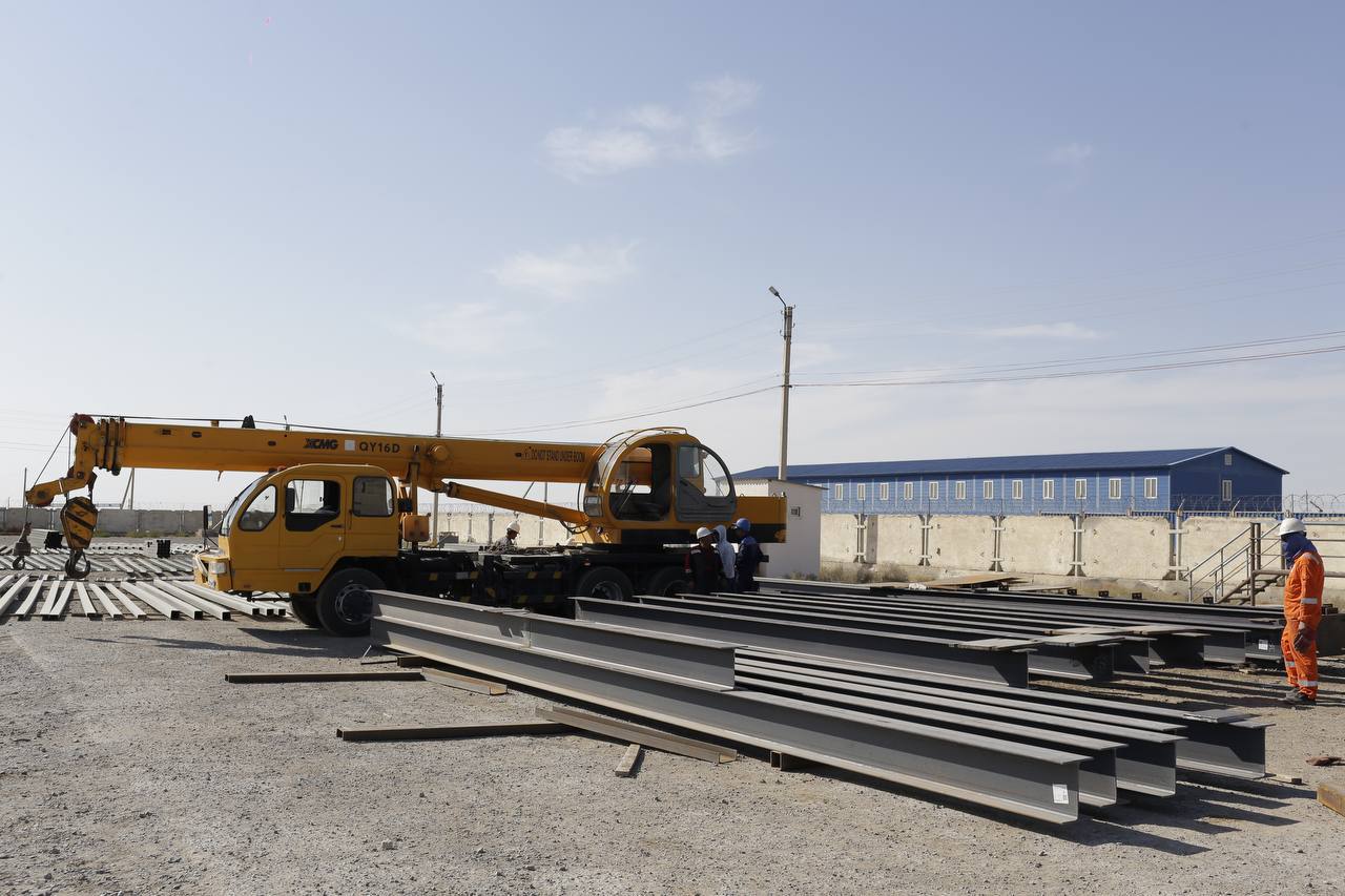 KazMunayGas affiliate sets wheels in motion with new vehicle hangar project