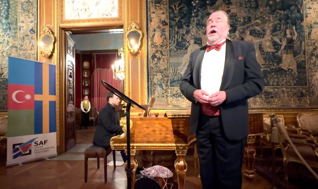 Azerbaijani music carries through Sweden's Stockholm (PHOTO)