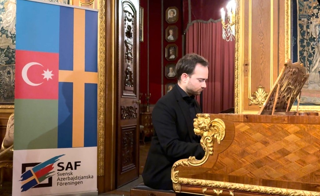 Azerbaijani music carries through Sweden's Stockholm (PHOTO)