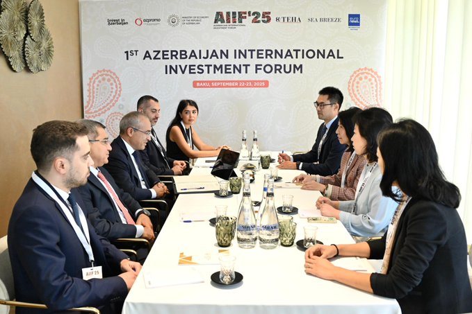 Azerbaijan, China discuss implementation of new investment initiatives (PHOTO)