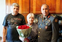 Chief of General Staff pays tribute to Azerbaijan’s National Hero in Belarus (PHOTO)