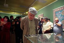 “Timeless and Placeless” exhibition opens as part of Nasimi Festival in Azerbaijan (PHOTO)