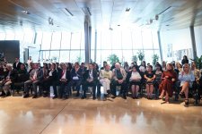 “Timeless and Placeless” exhibition opens as part of Nasimi Festival in Azerbaijan (PHOTO)