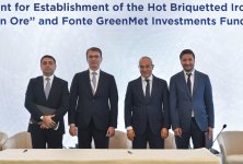 Agreement signed within the AIIF 2025: Azerbaijani company corporates with Kazakhstan company for iron production (PHOTO)